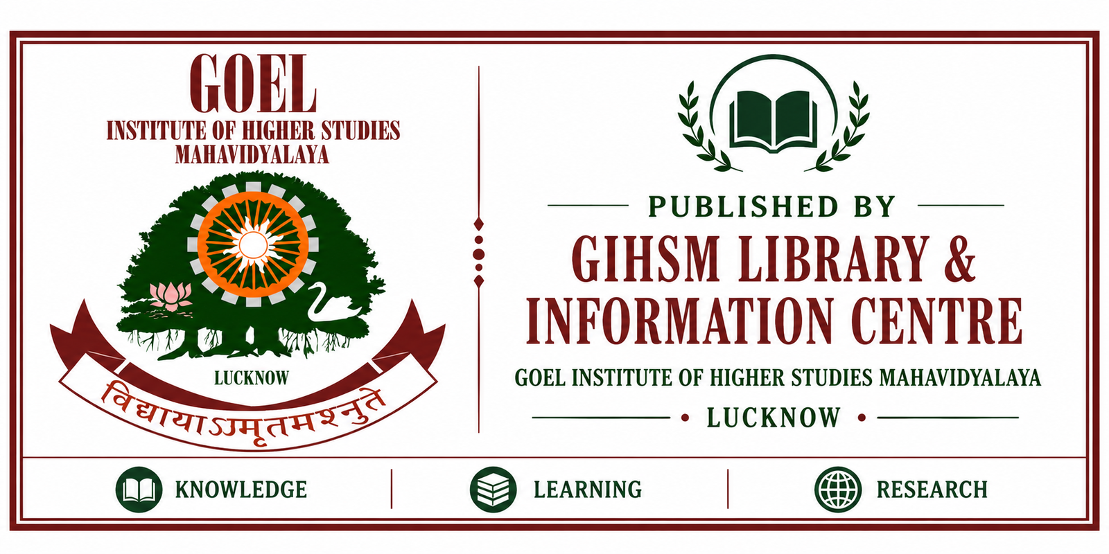 GIHSM Library